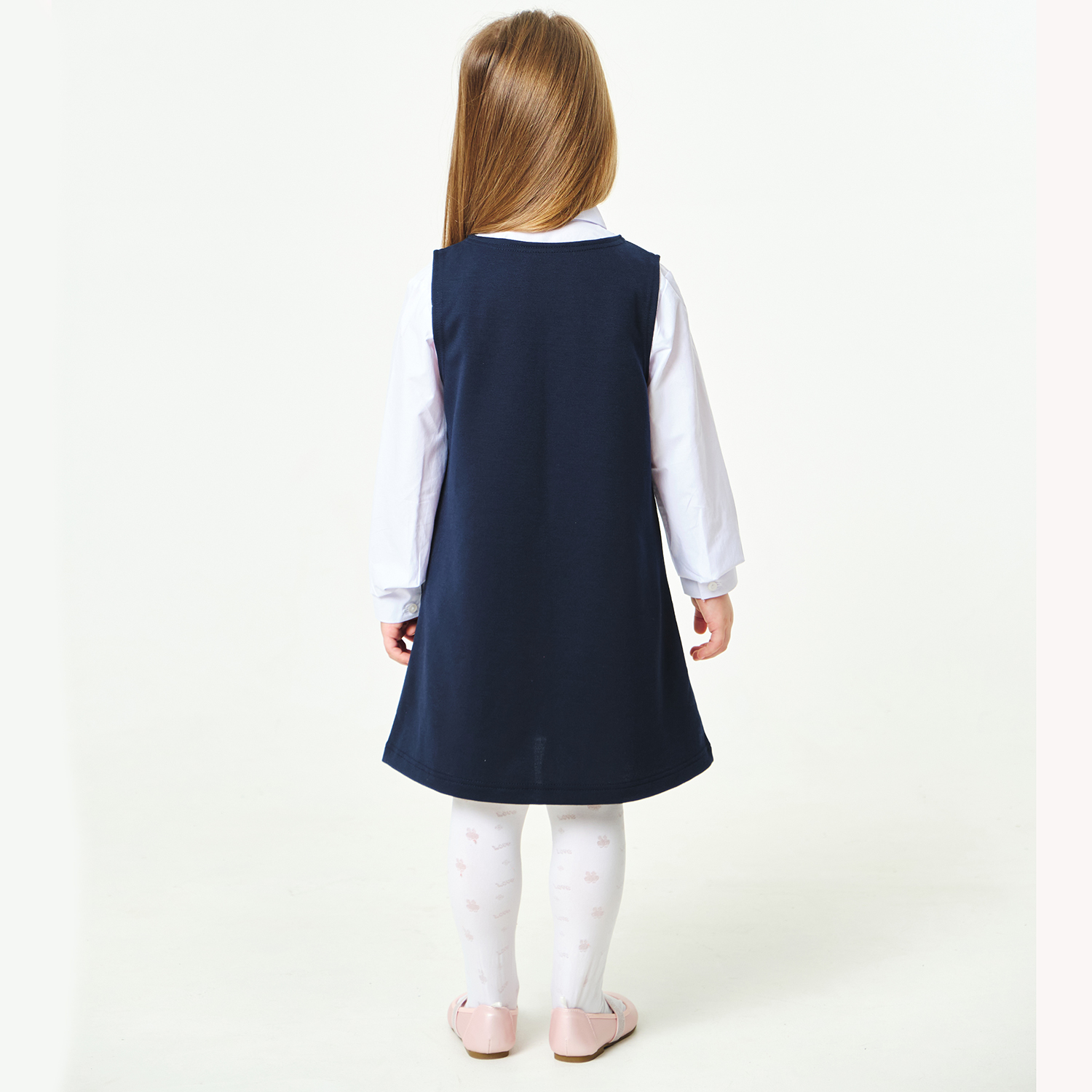 Сарафан АЙАС 16-02-22/синий - фото 2