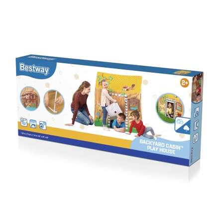 Домик для игр Bestway Желтый 52007