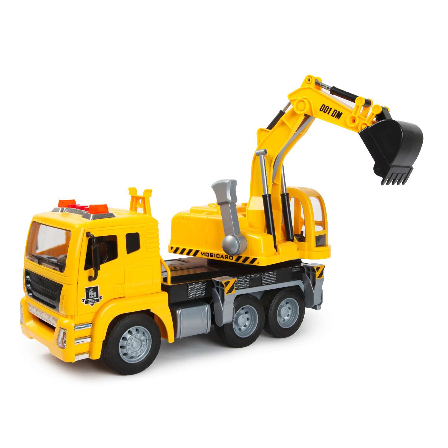Экскаватор Mobicaro 1:10 OC-XPY-004 - фото 6