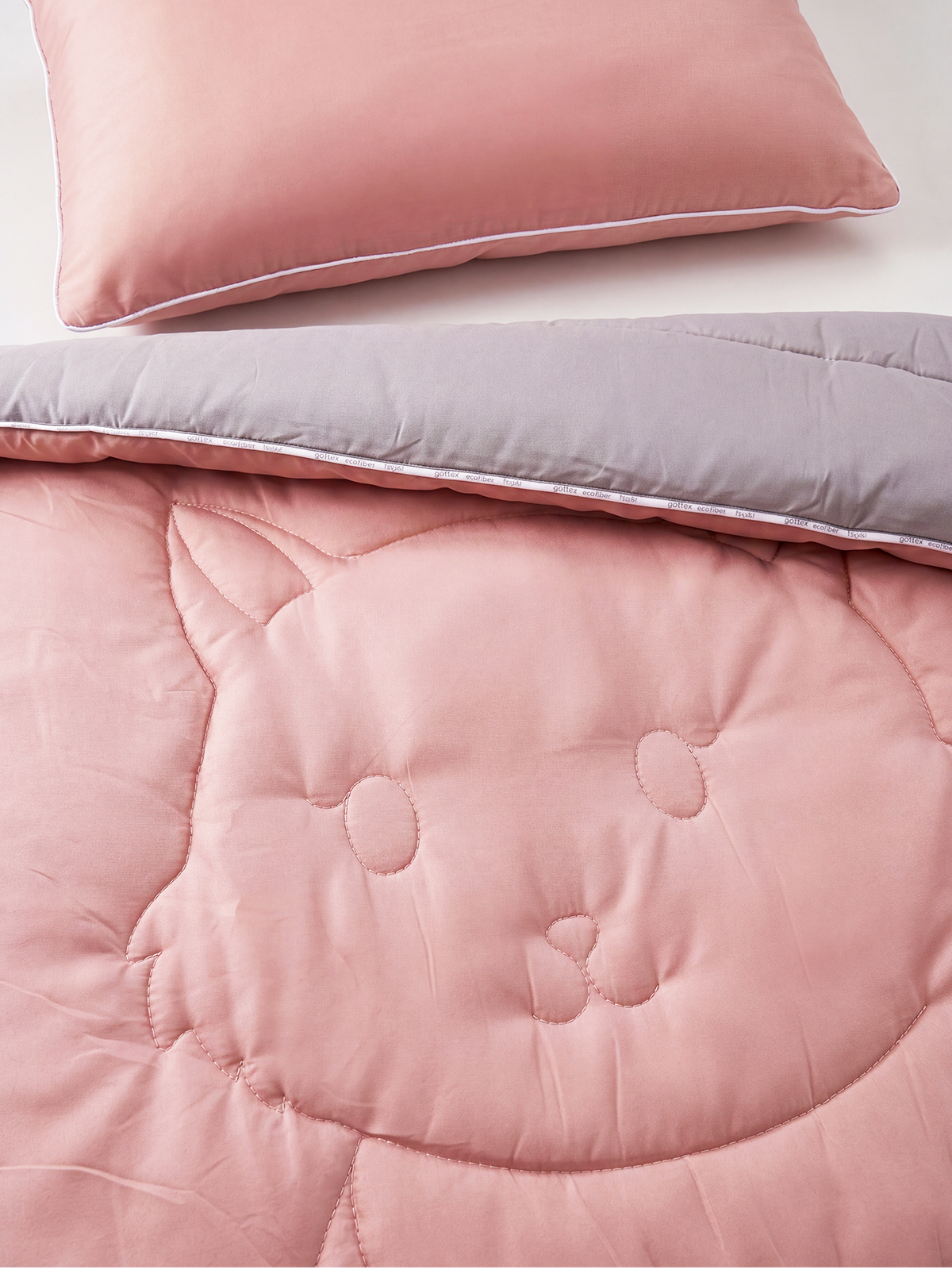 Одеяло Goldtex Hometextile с подушкой набор 110 x 140 см - фото 2