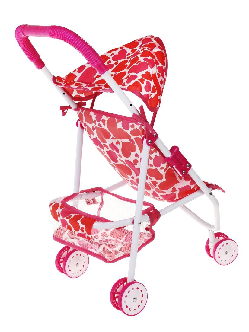Прогулочная коляска для кукол Наша Игрушка 613887 - фото 3