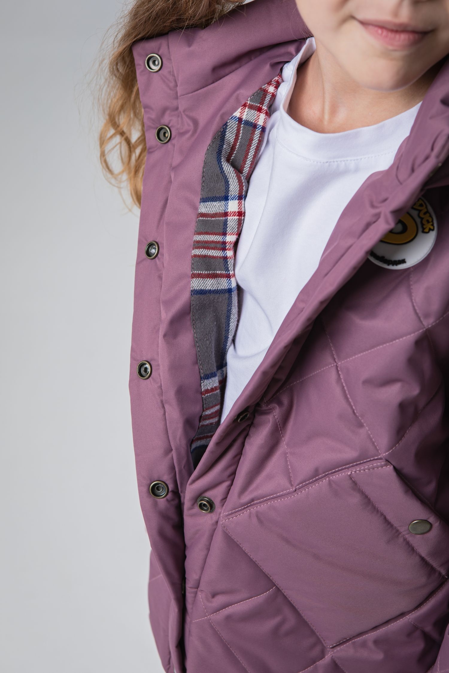 Куртка БарDuck bd_tweel_purpleice - фото 3