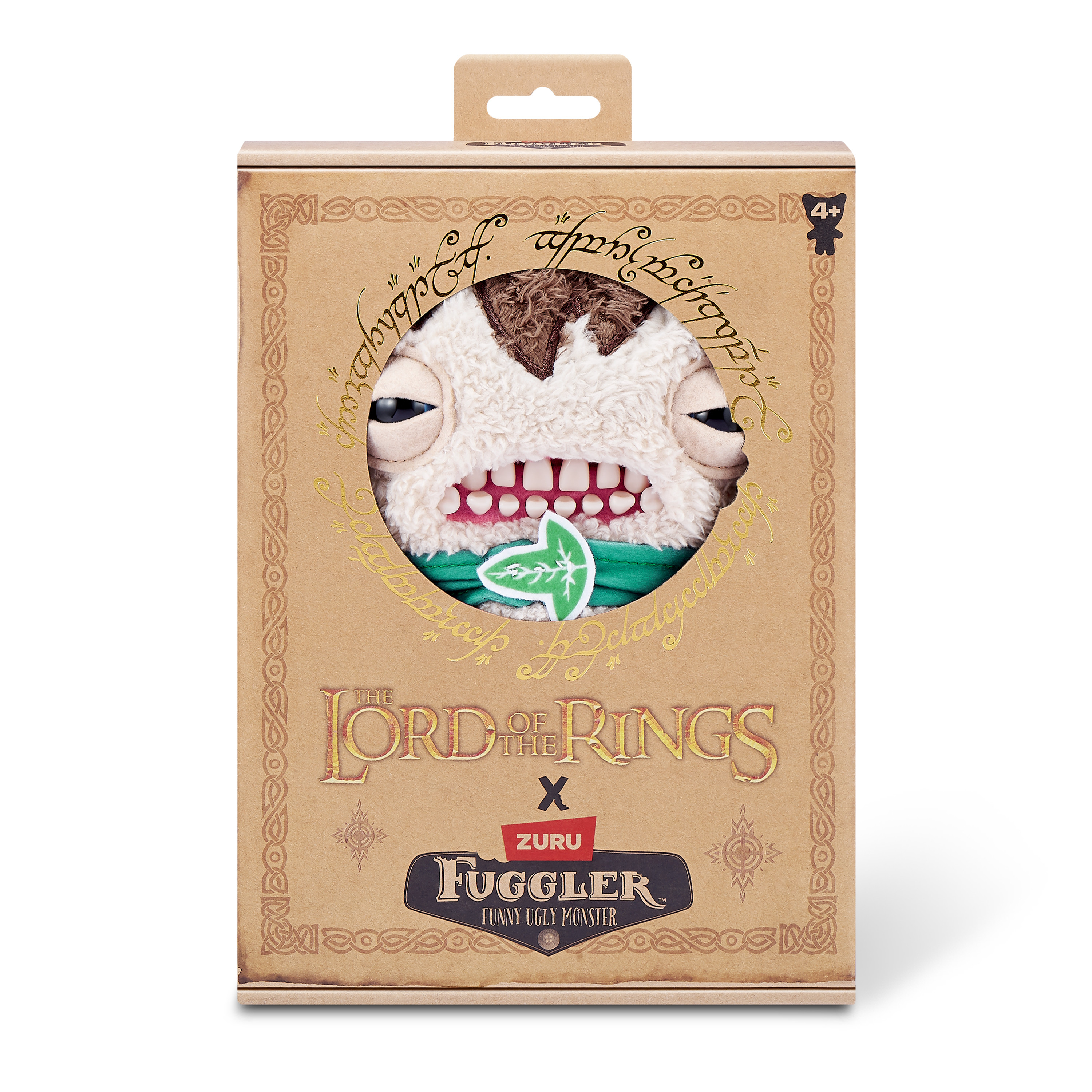 Игрушка мягкая FUGGLER Фродо Властелин Колец 24см15715D - фото 11