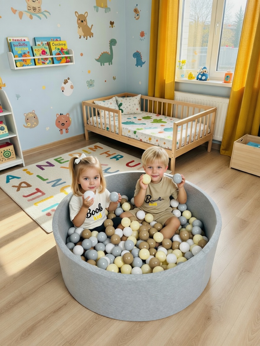 Сухой бассейн Boobokidi - фото 3