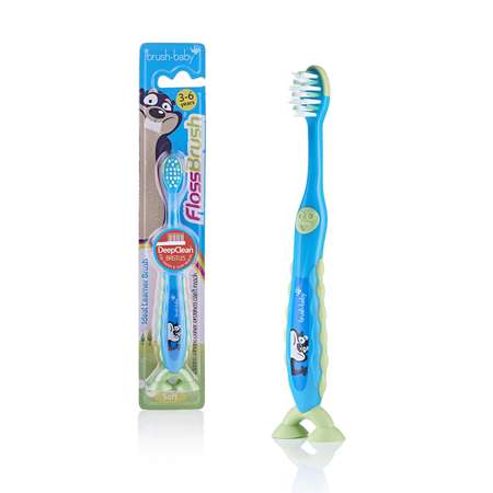 Зубная щетка классическая Brush-Baby от 3 лет
