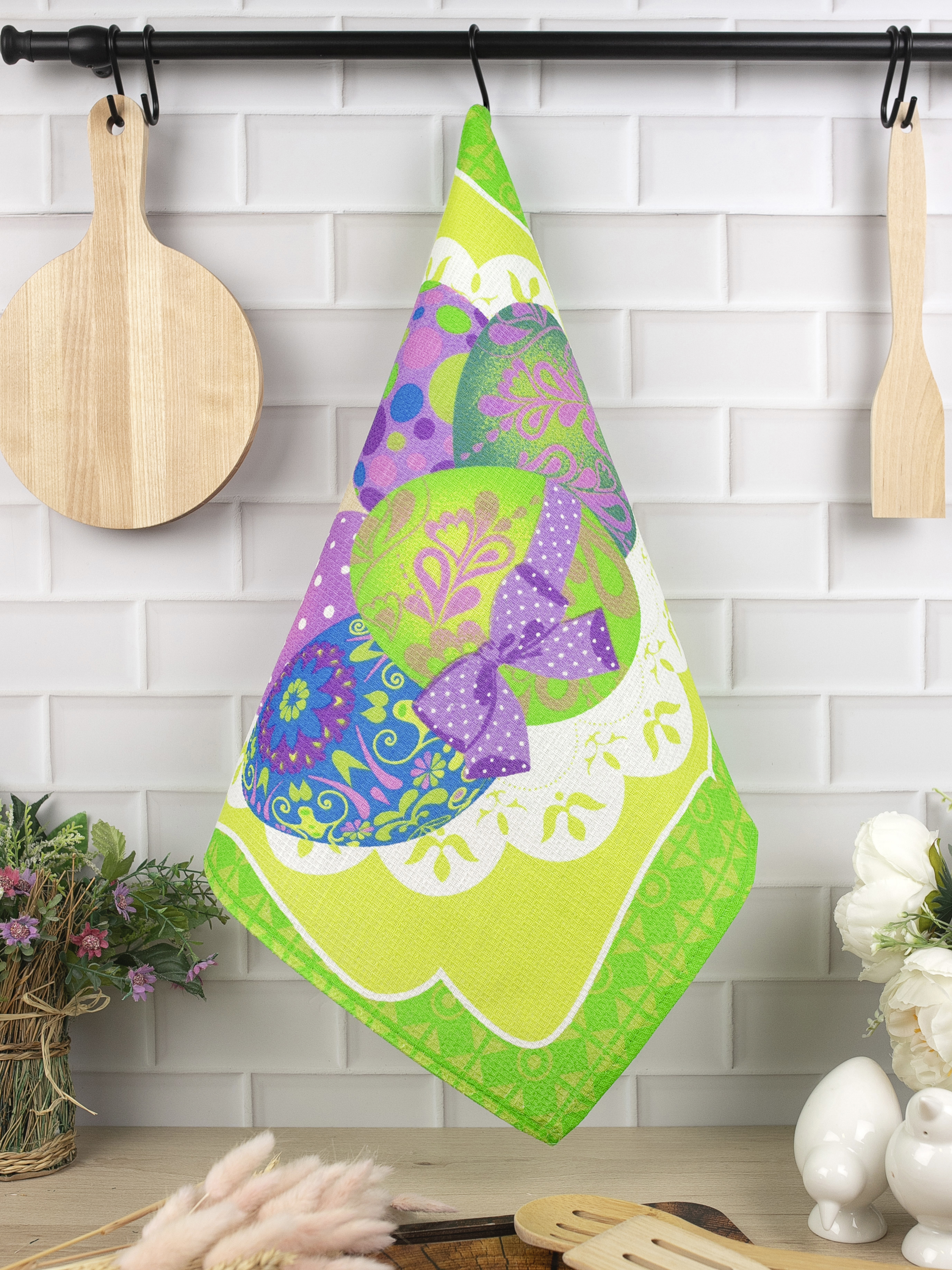 Комплект полотенец кухонных Wellness Пасхальные Набор_3 - фото 2