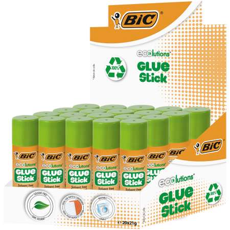 Клей-карандаш BIC 21 г