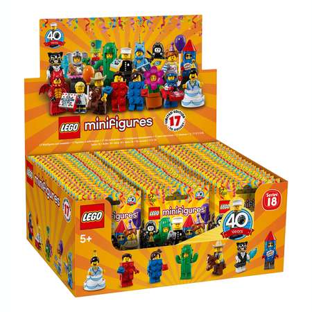 Конструктор LEGO блочный