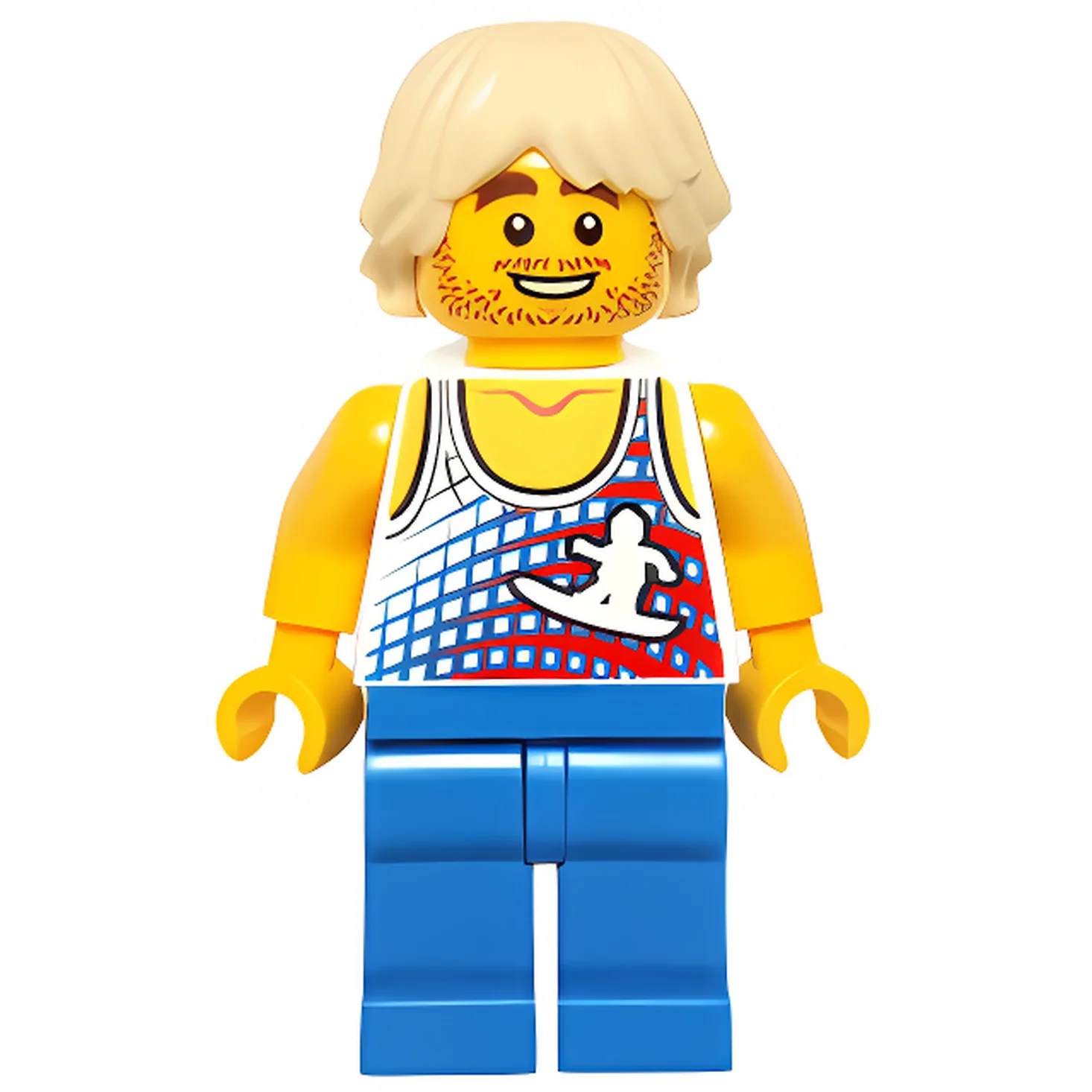 Фигурка LEGO City Strong Man - фото 1