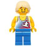 Фигурка LEGO City Strong Man
