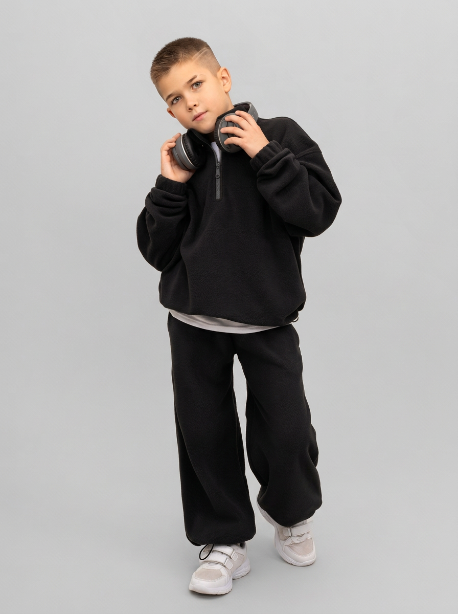 Костюм ULTRA 7074-Ул черный - фото 2