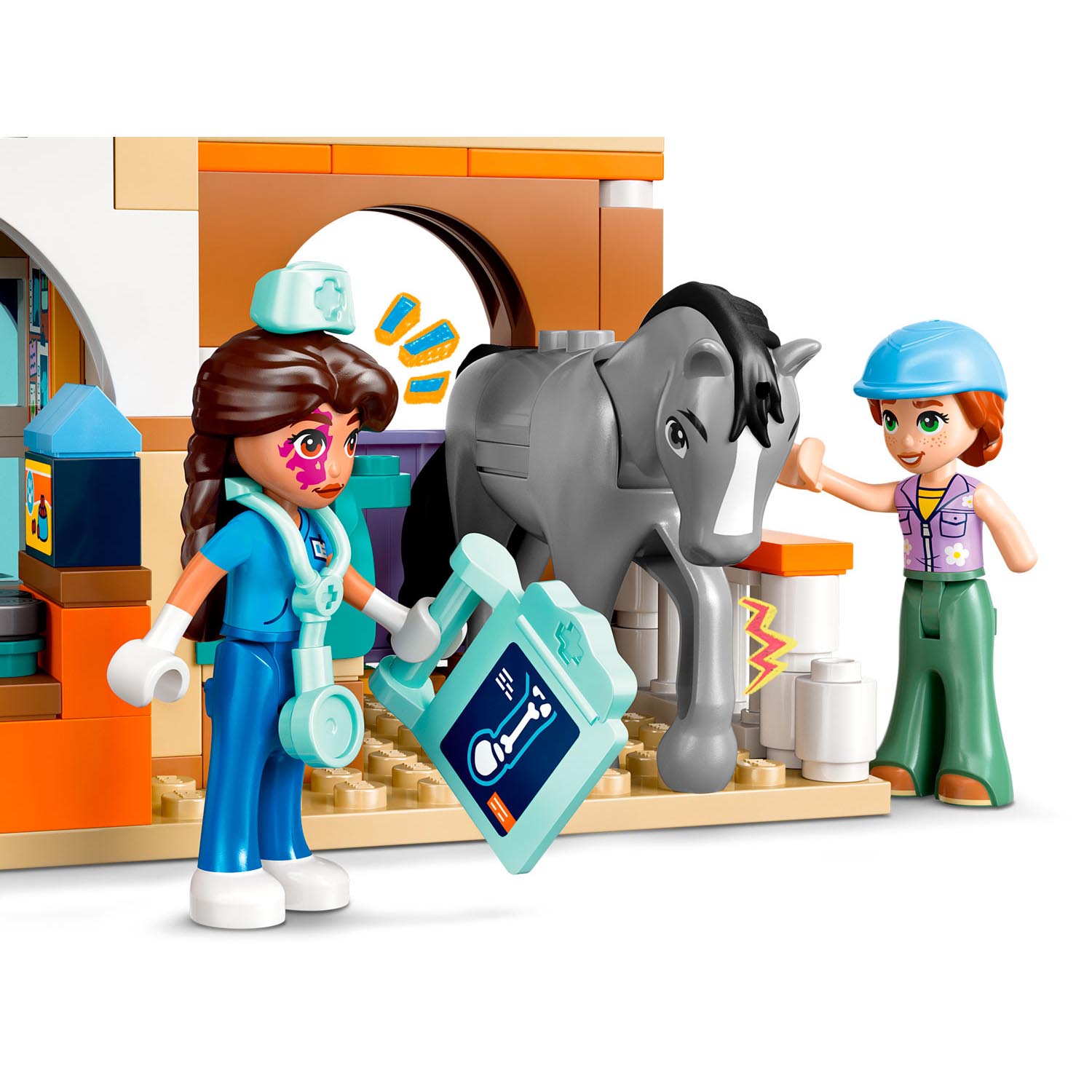 Конструктор LEGO Friends Ветеринарная клиника 428 дет. - фото 9