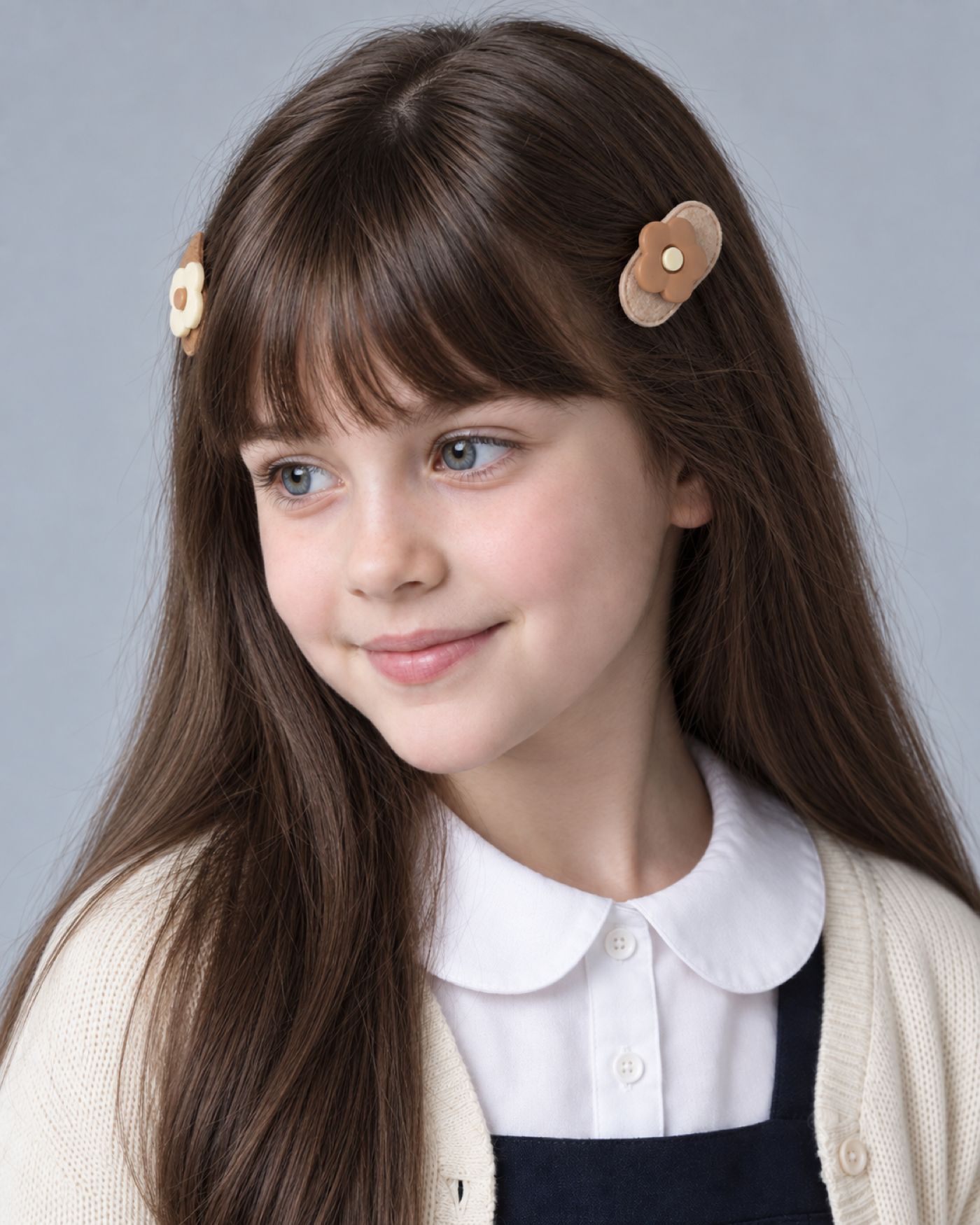 Заколка Demi Star Brown 2 шт. - фото 5