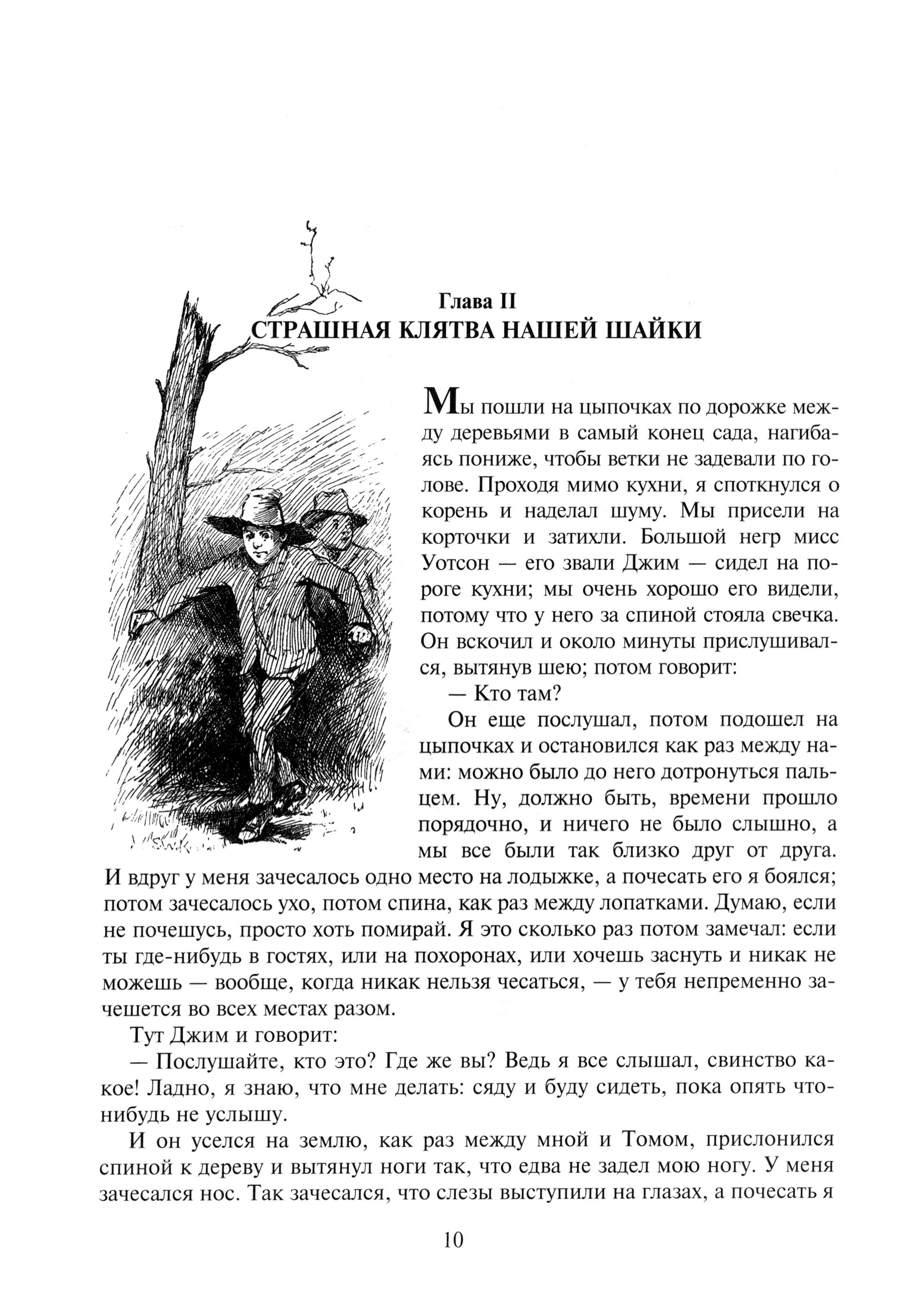 Книга Альфа-книга Приключения Гекльберри Финна - фото 10