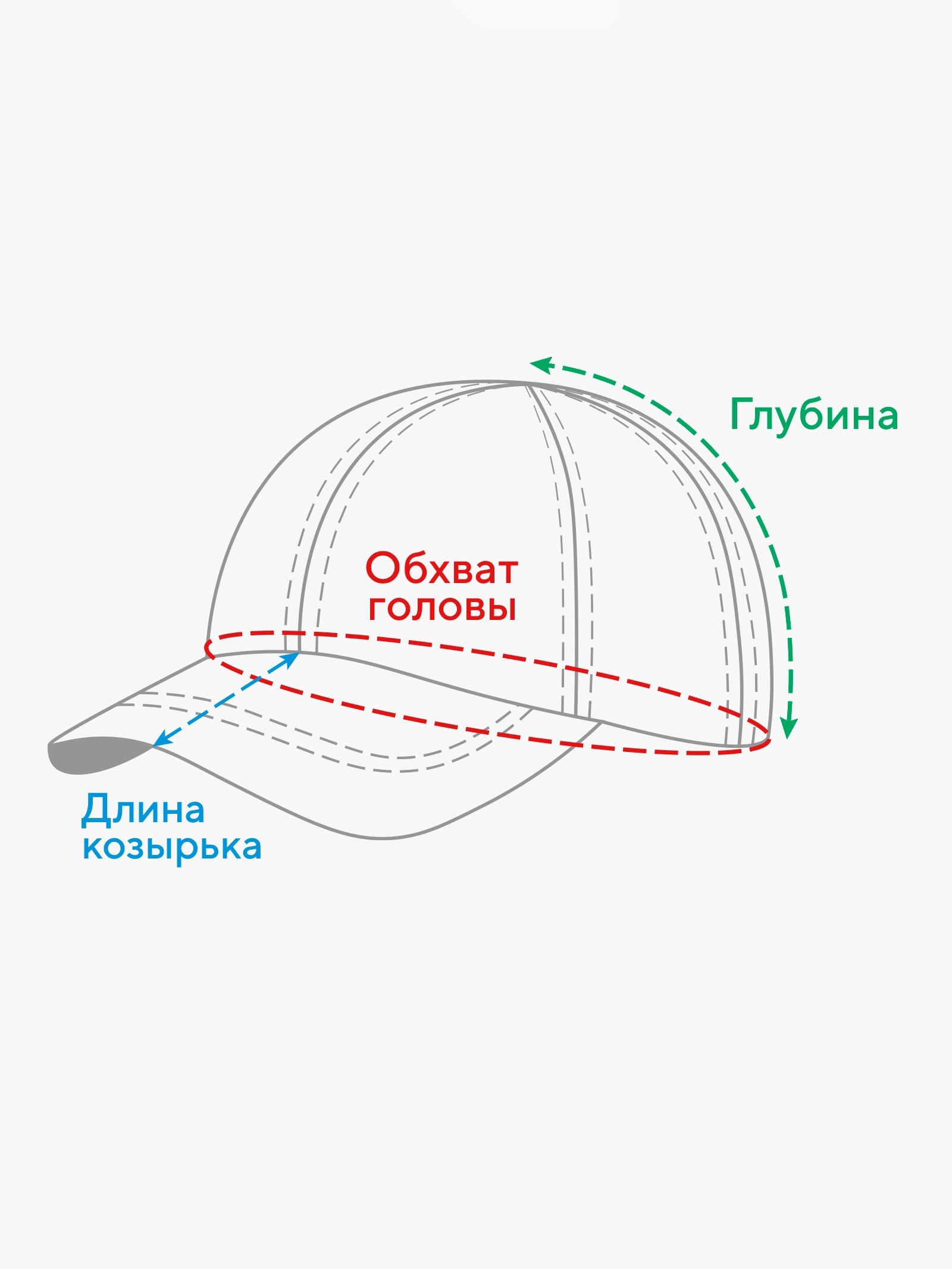 Кепка Minaku 10363729 - фото 6