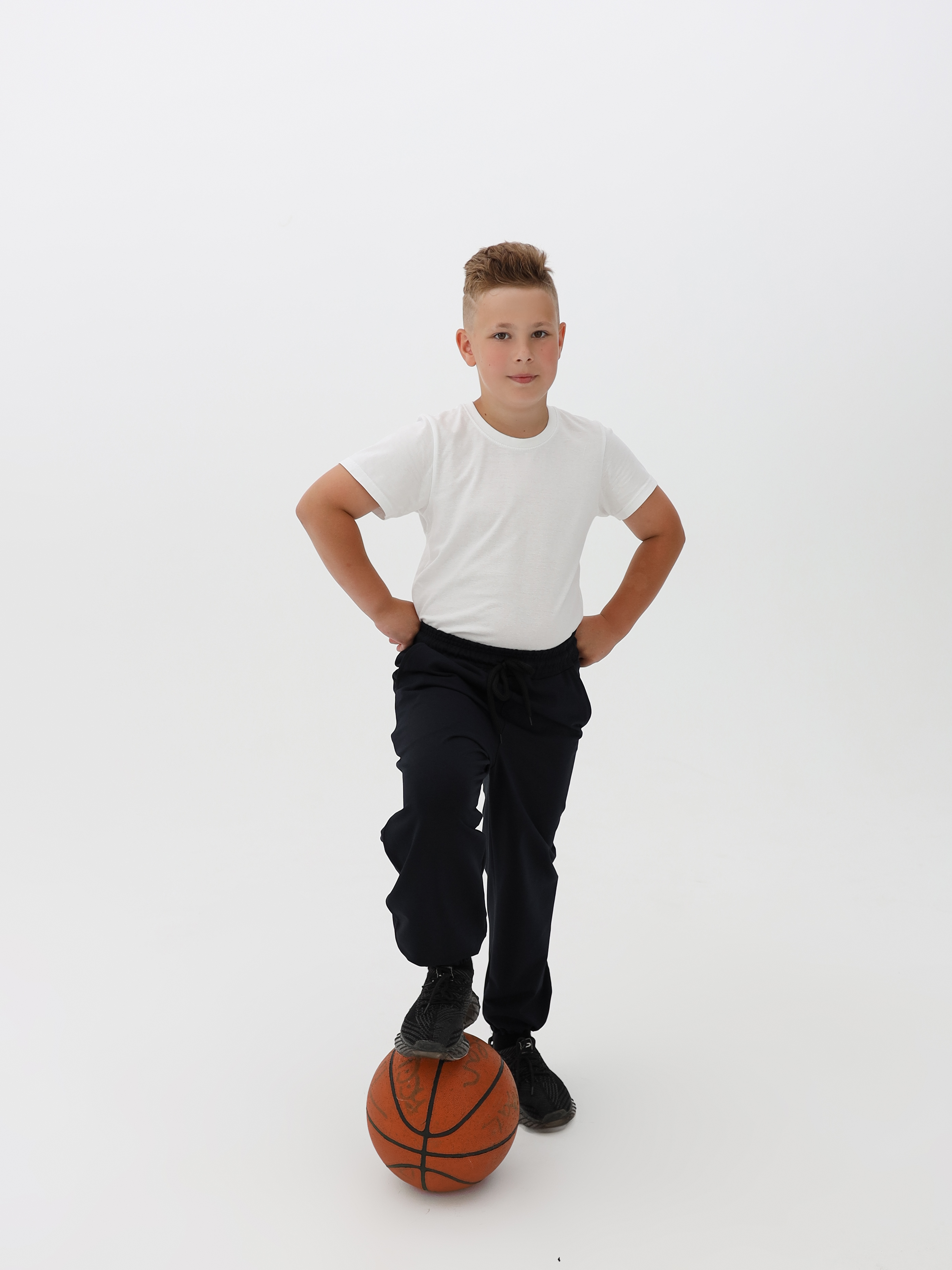 Брюки спортивные DECADE BR08DKBL - фото 6