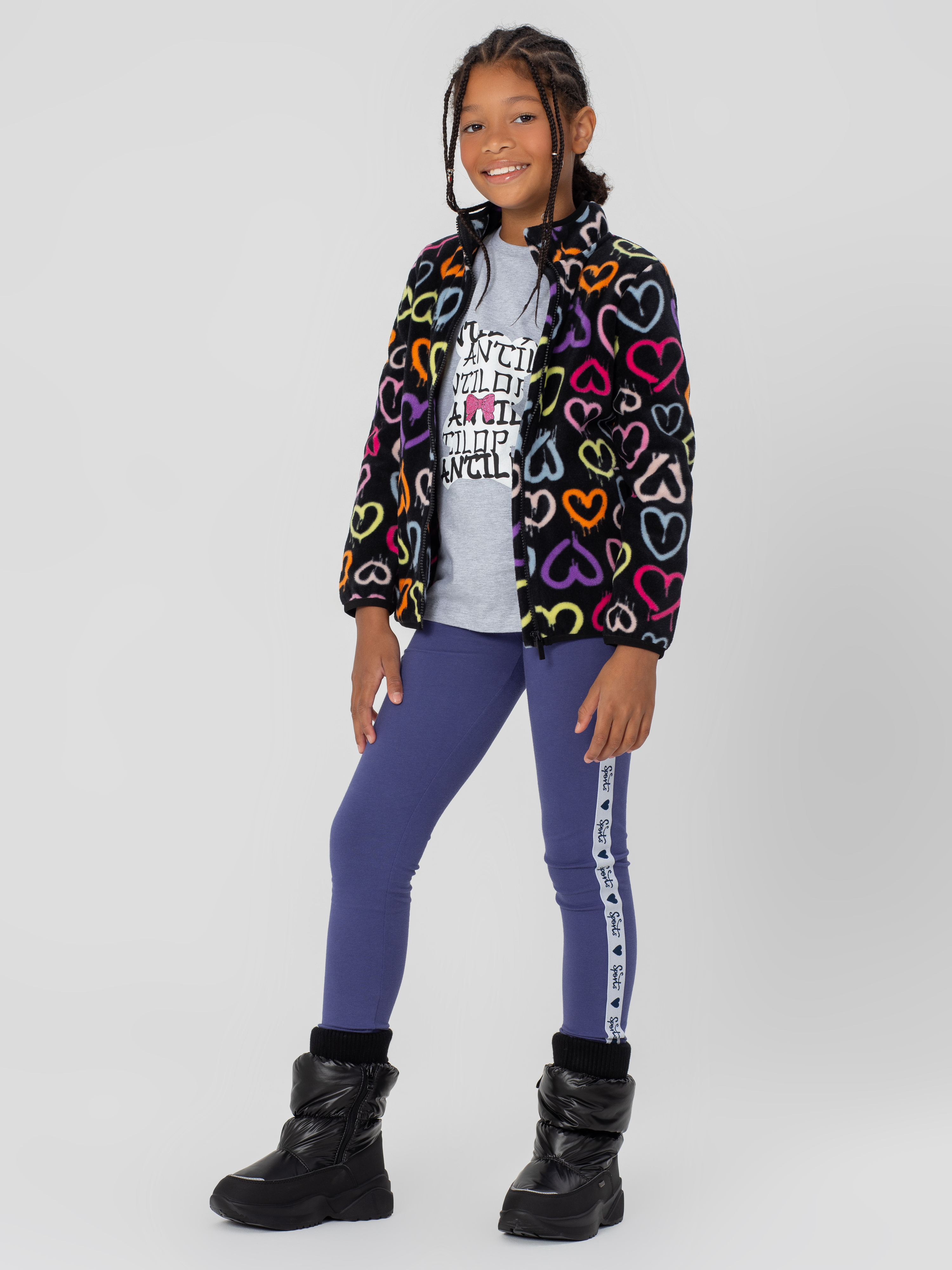 Ботинки Antilopa AL 15626 - фото 25