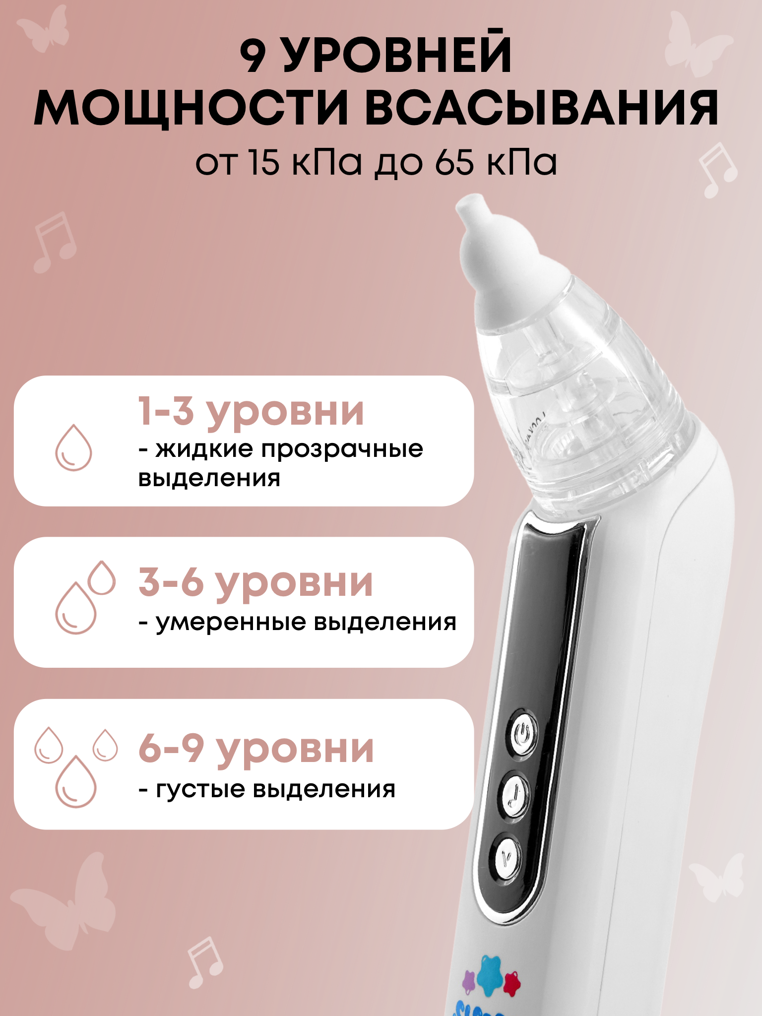 Электронный аспиратор SISBRO - фото 3