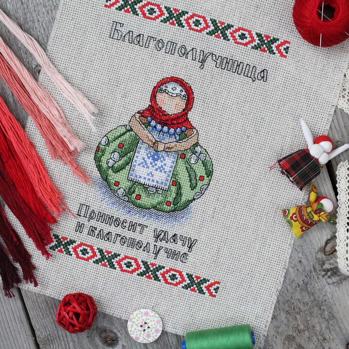 Набор для творчества М.П.Студия вышивание - фото 2