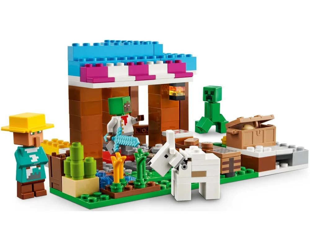 Конструктор LEGO Minecraft 21184 143 дет. - фото 4