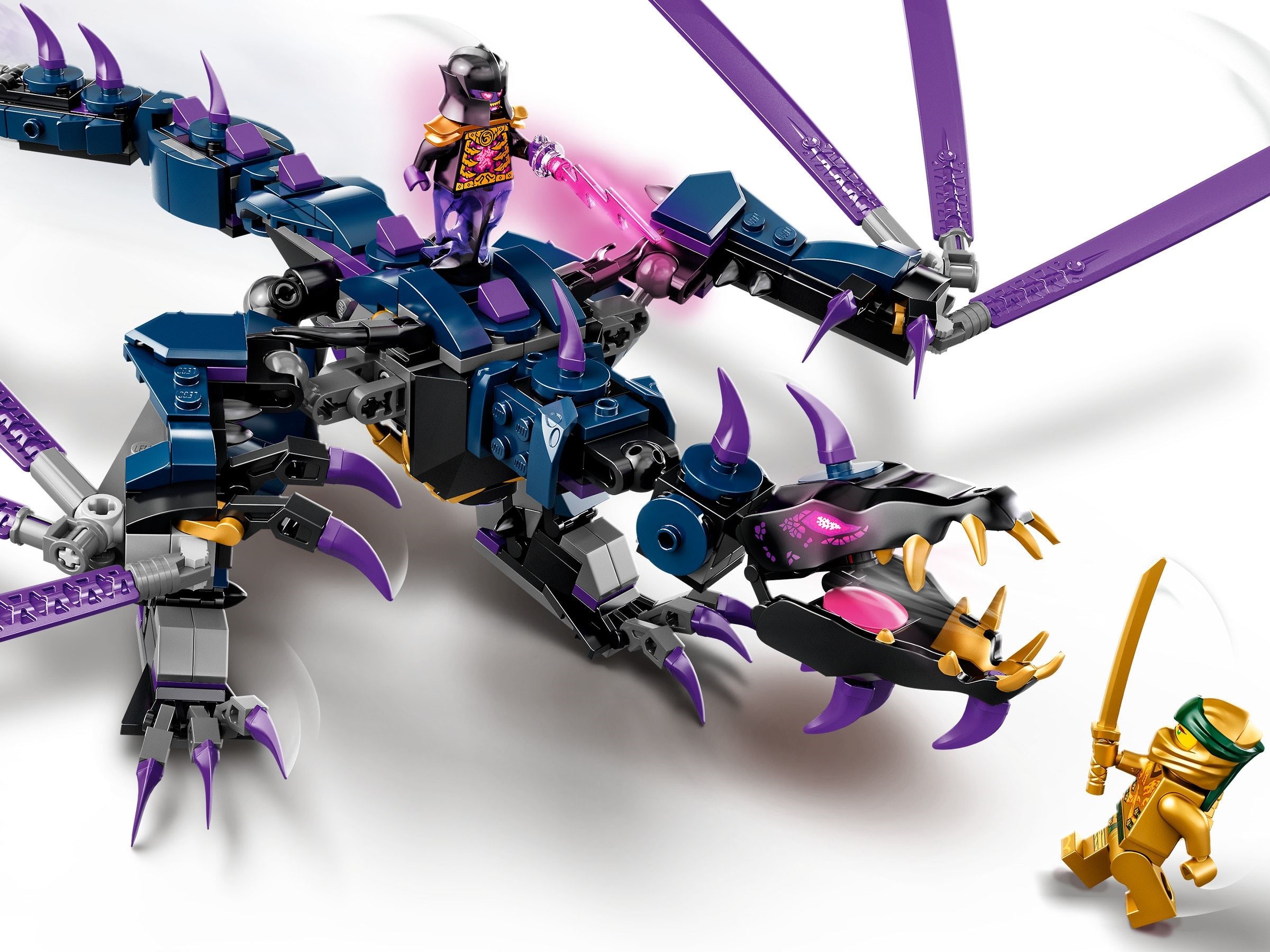Конструктор LEGO NINJAGO 71742 372 дет. - фото 6