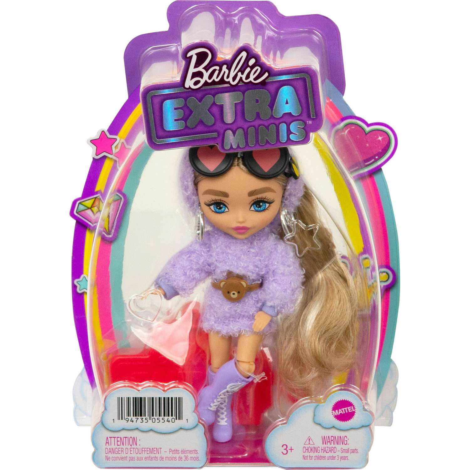 Кукла мини Barbie Extra в ассортименте HGP62 - фото 4