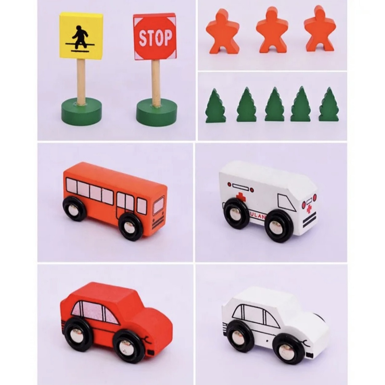 Набор железнодорожный Panawealth International 77-40 - фото 6