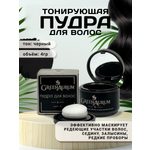 Тонирующая пудра GREENAURUM черная