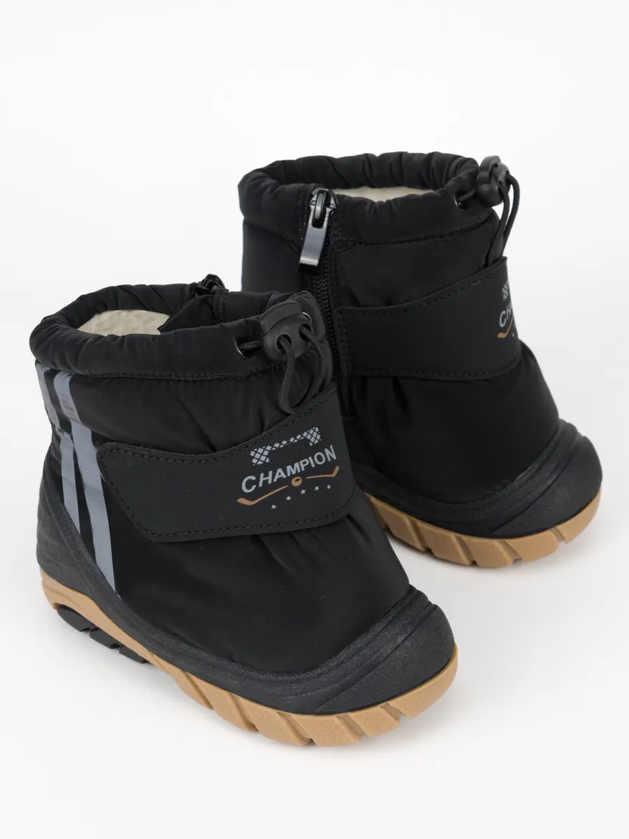 Сноубутсы KDX FL-40 black - фото 8
