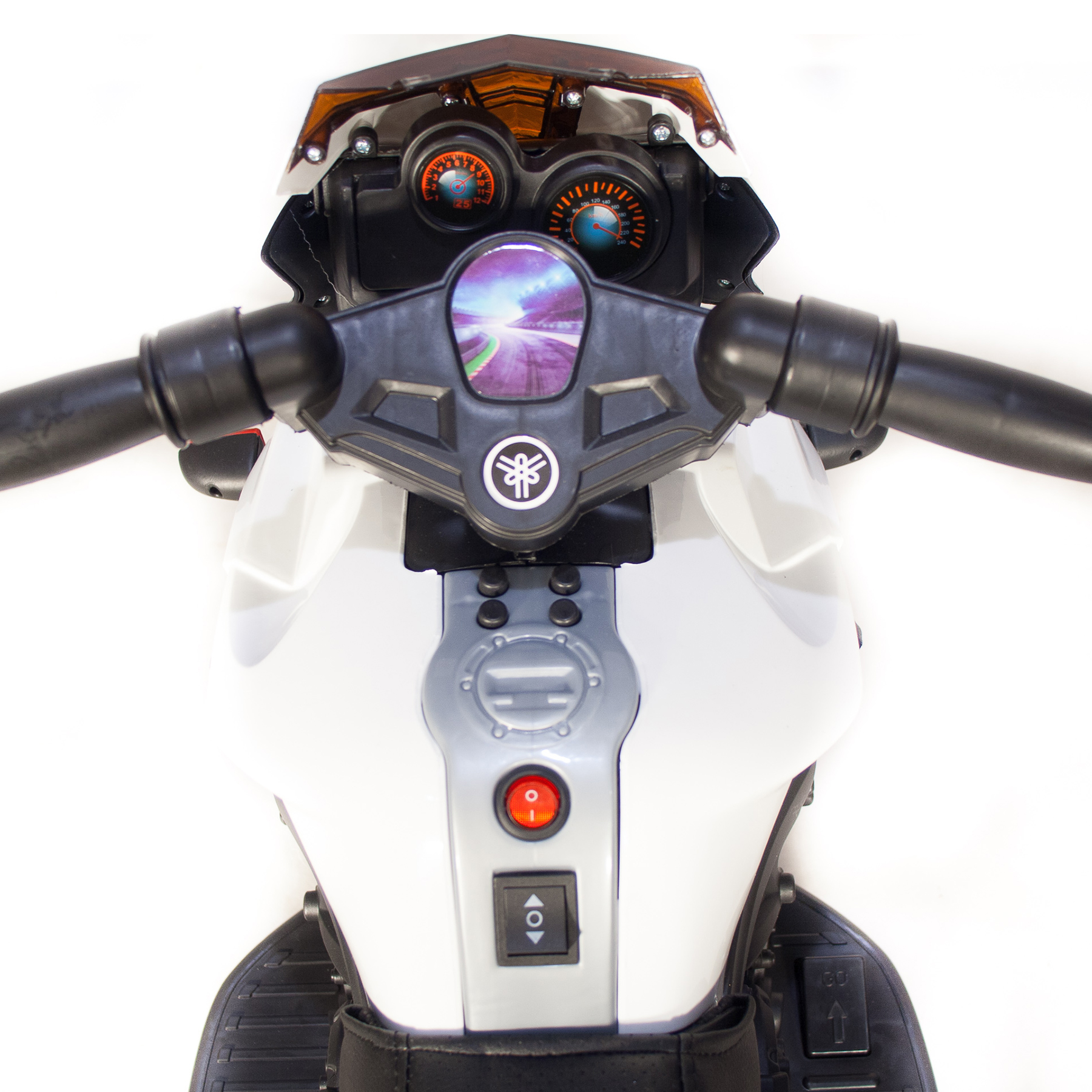 Электромотоцикл TOYLAND Minimoto JC919 - фото 7