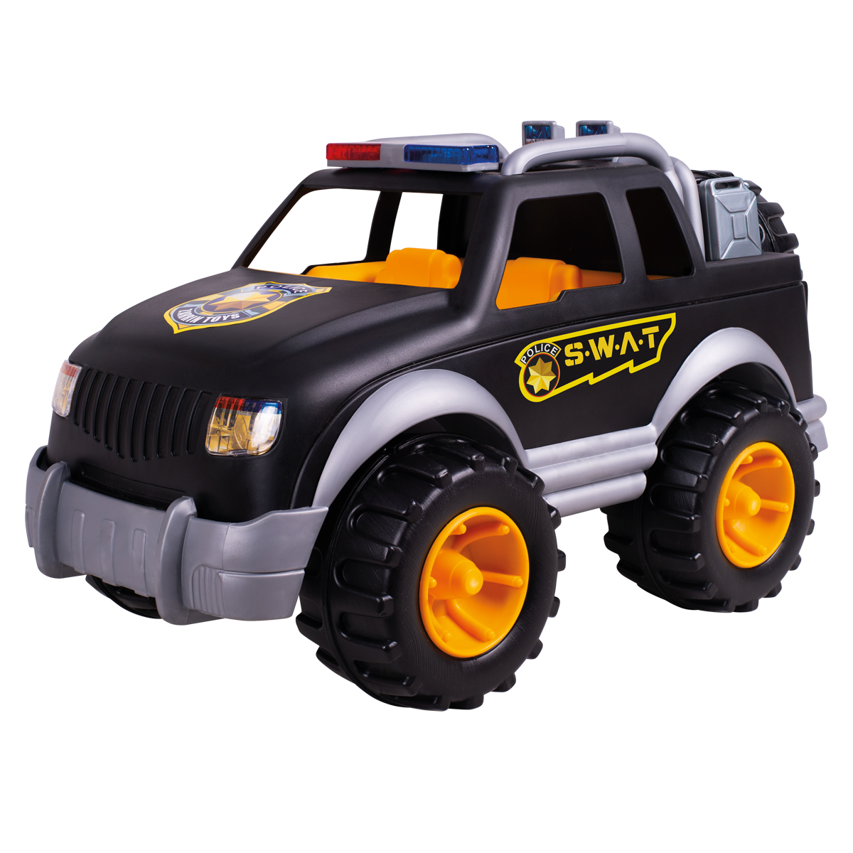 Автомобиль Zarrin Toys Jeep I5/черный - фото 1