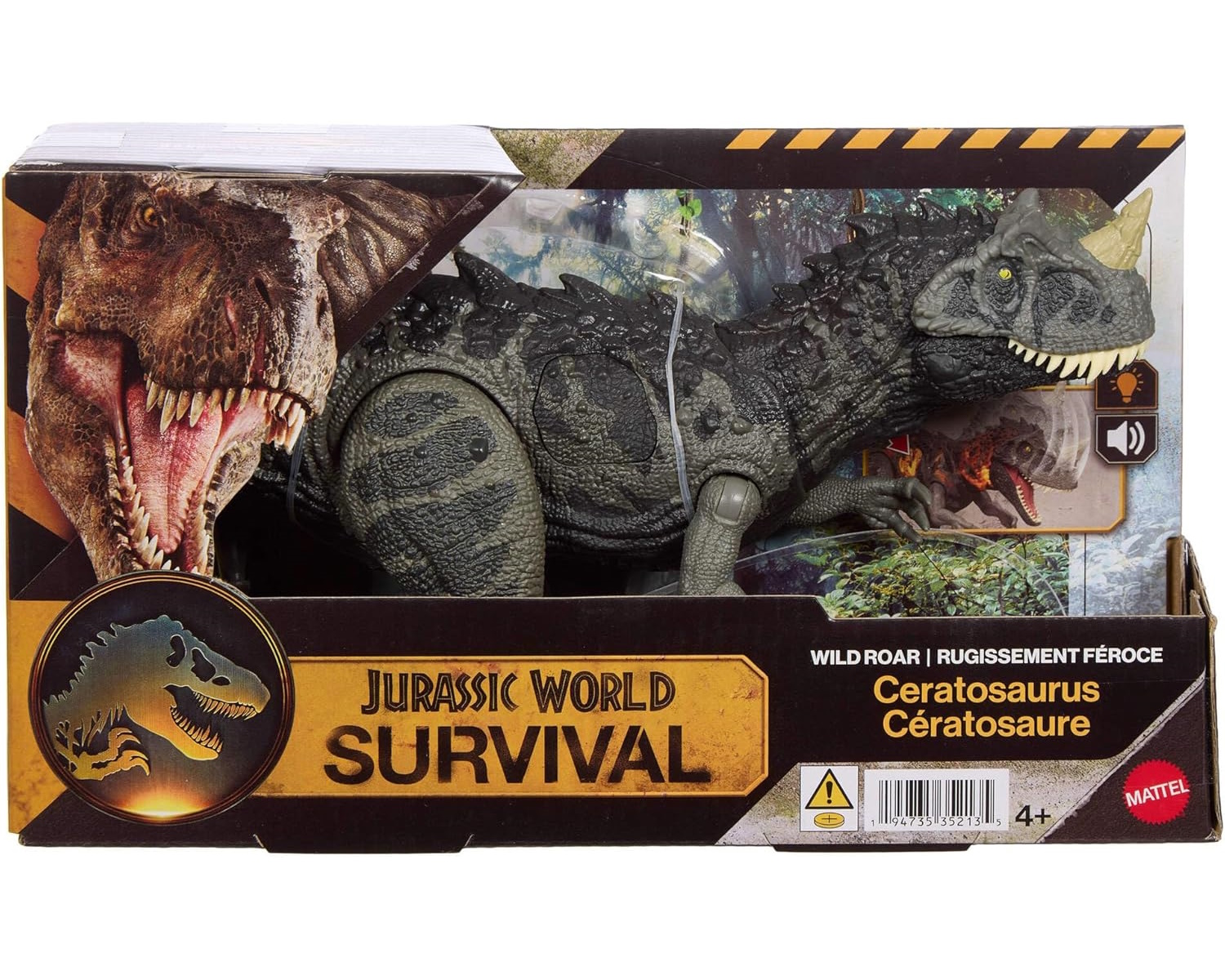 Фигурка Jurassic World Цератозавр - фото 6