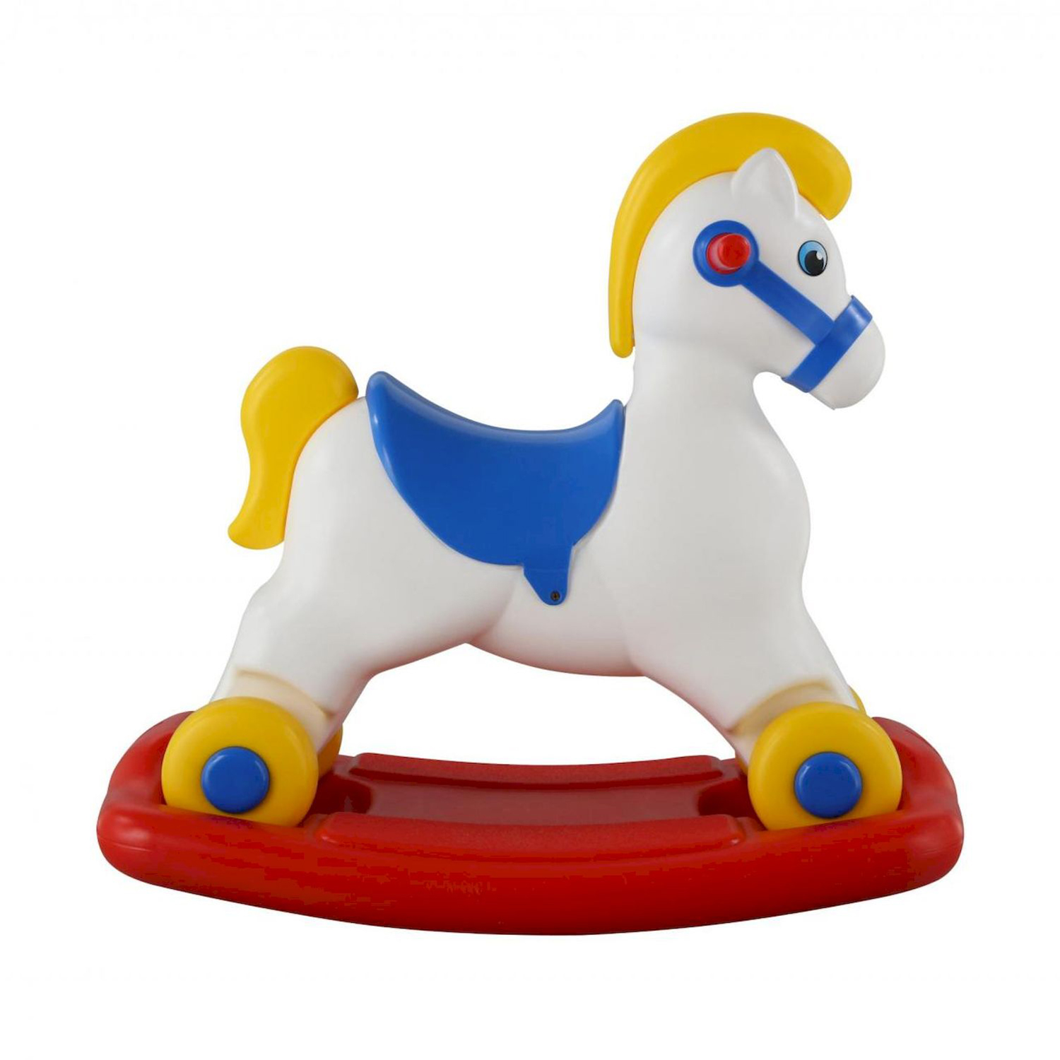 Каталка Cavallino белый - фото 13