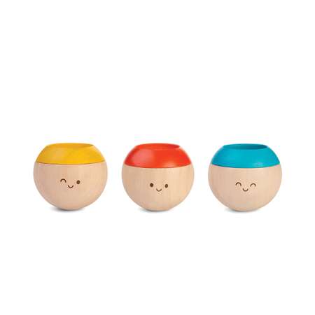 Игрушка Plan Toys неваляшка