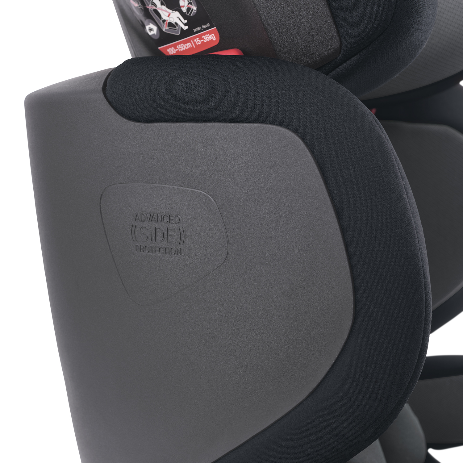 Автокресло Recaro Tian Core Isofix 1/2/3 (9-36 кг) - фото 3
