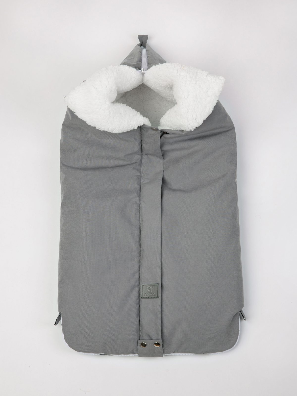 Конверт в коляску inlovery Нортес серый - фото 6