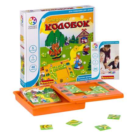 Настольная игра Bondibon Колобок