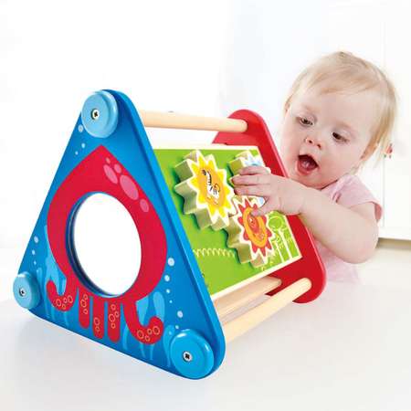 Игрушка Hape развивающий центр Бизиборд