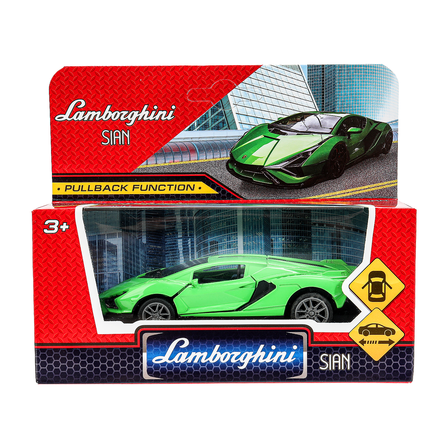 Автомобиль Huada Toys Lamborghini Sian 383275 - фото 2
