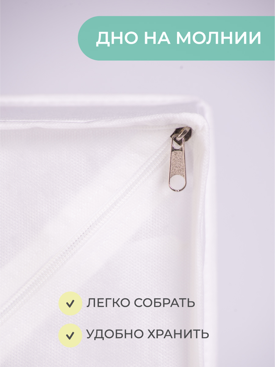 Органайзер Всё на местах 30х24х11 см 15 ячеек Санторини - фото 10