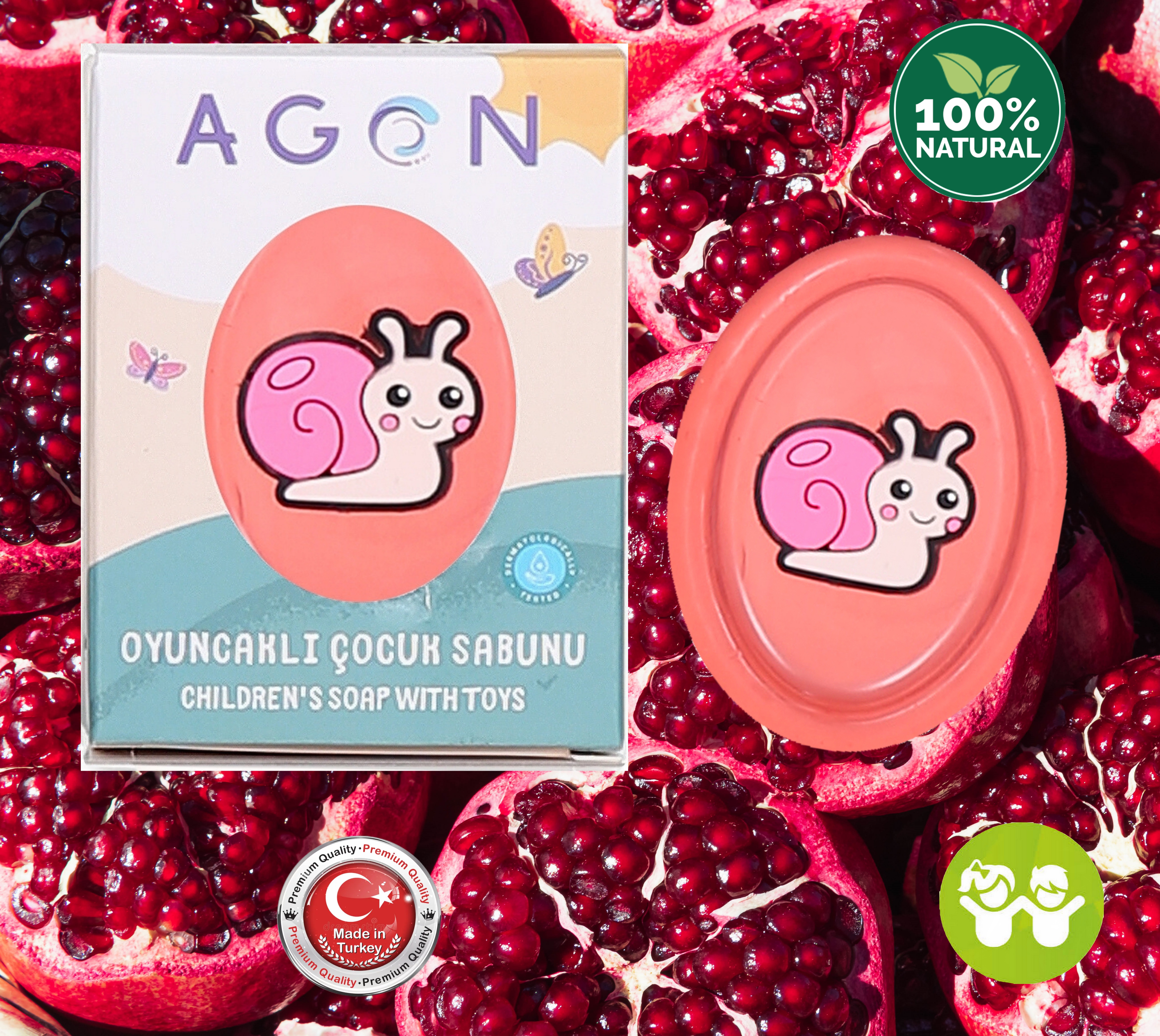 Детское мыло AGON Мыло с игрушкой внутри - фото 2
