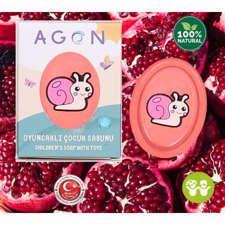 Мыло AGON 50 г