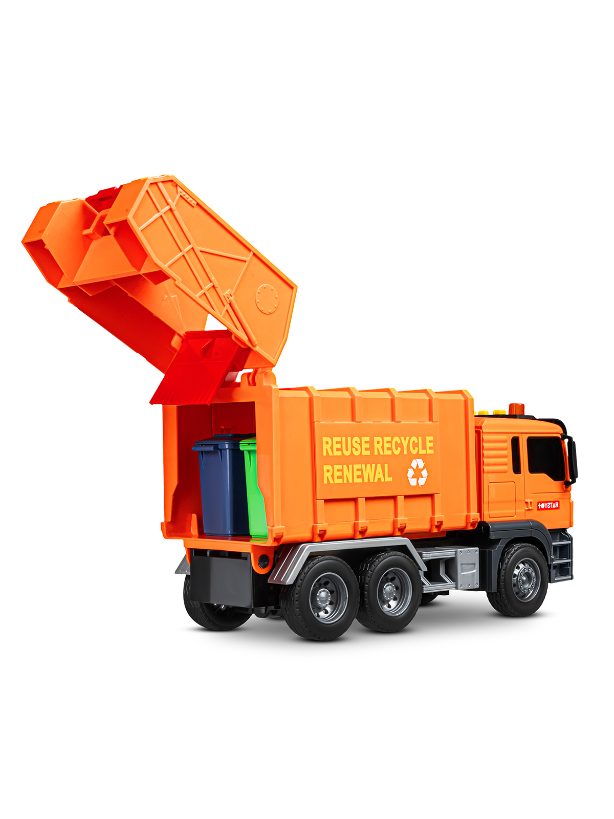 Мусоровоз AUTODRIVE JB0405100 - фото 16