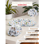 Комплект простыня и наволочка Sofi de Marko Baby №16