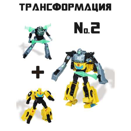 Игровой набор Hasbro Трансформеры Combiner 2