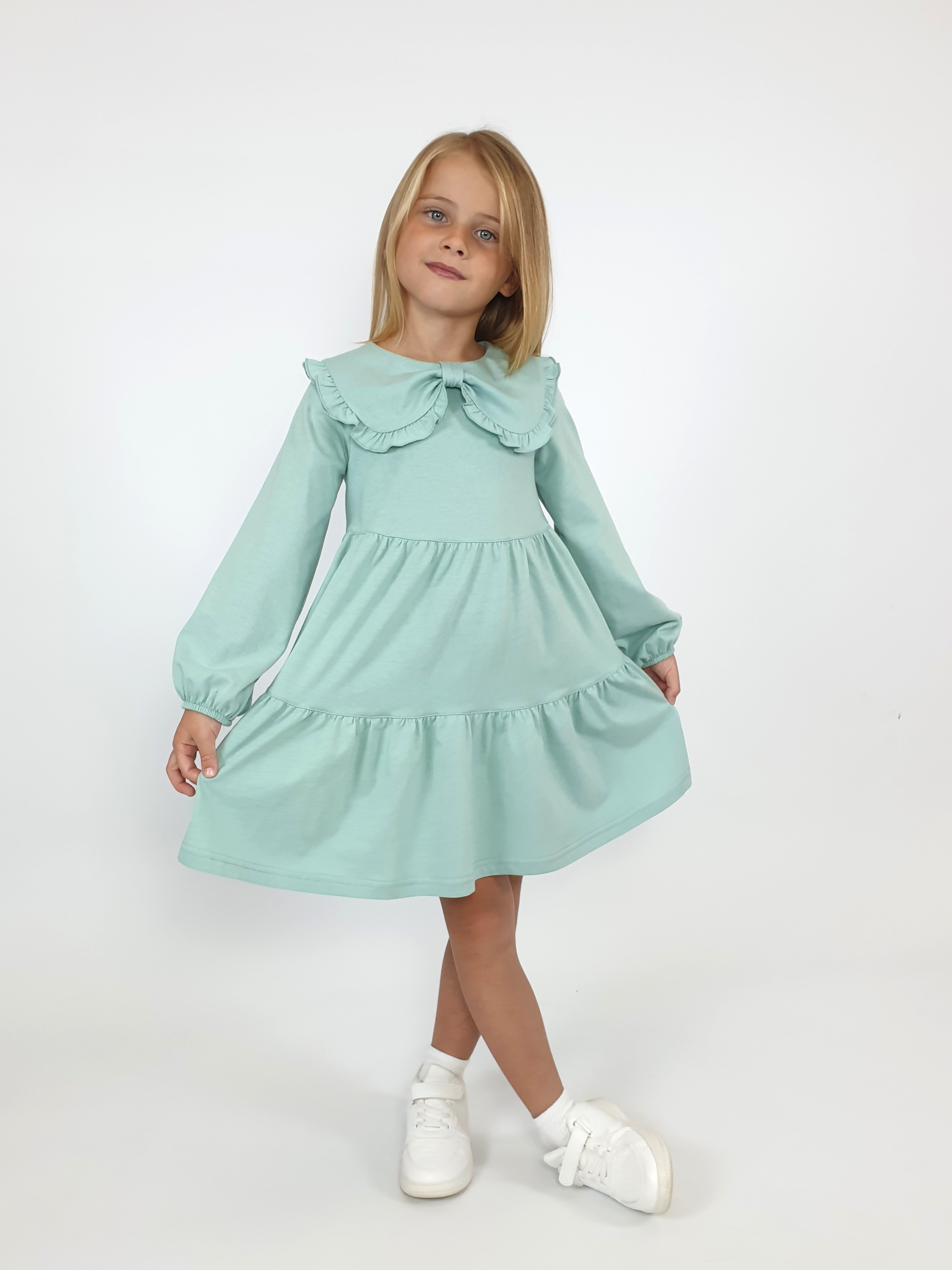 Платье Luneva 9-104-2. - фото 7