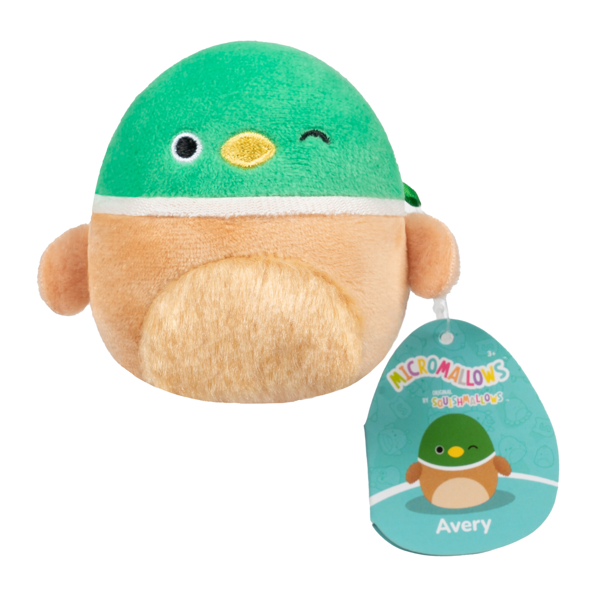 Мягкая игрушка Squishmallows собачка Модный плюш 6.35 см в ассортименте - фото 13