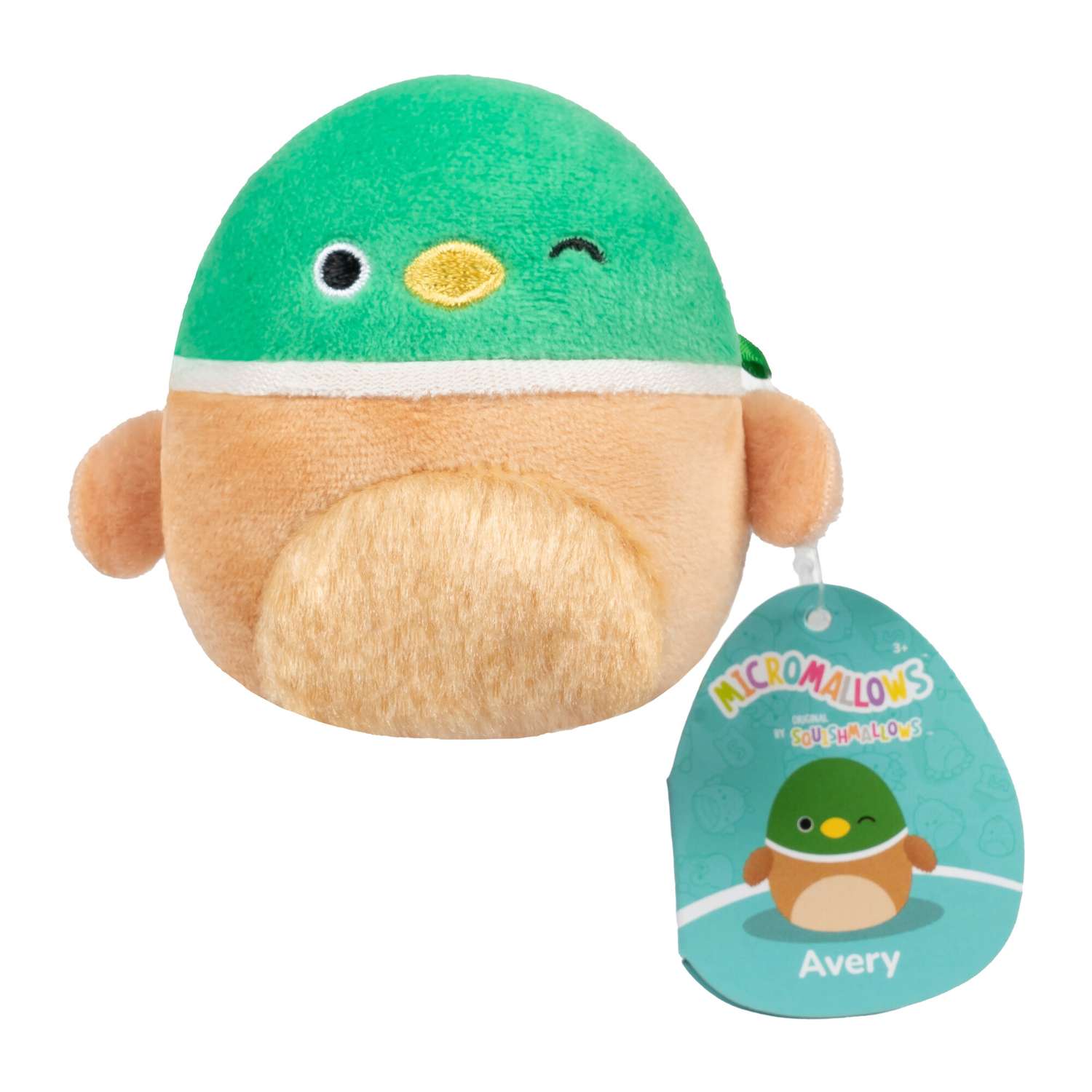 Мягкая игрушка Squishmallows собачка Модный плюш 6.35 см в ассортименте - фото 13
