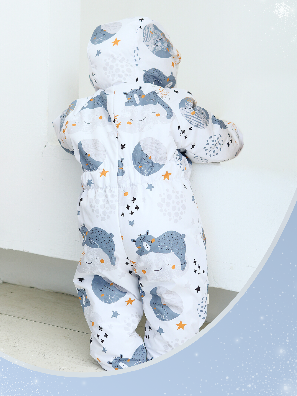Комбинезон babyglory T-003317 - фото 3