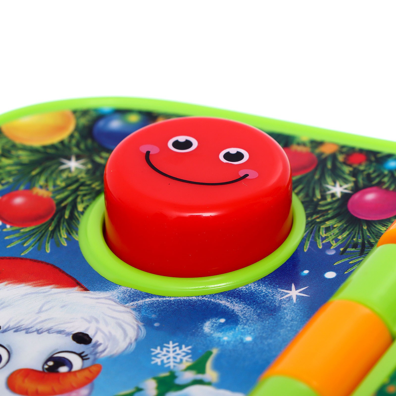 Музыкальная книжка Zabiaka «Весёлый Новый год» русская озвучка - фото 4